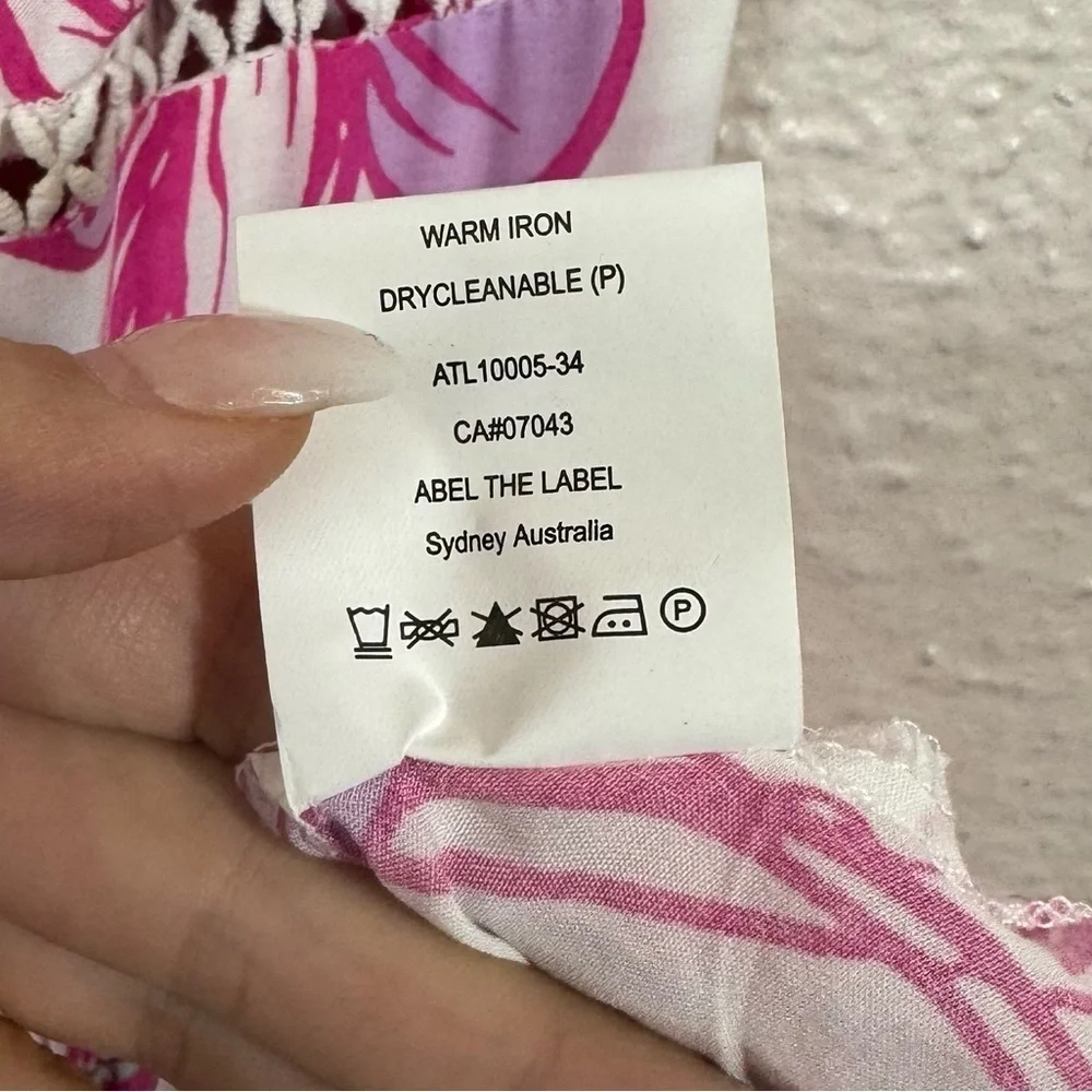 Anthropologie abel label